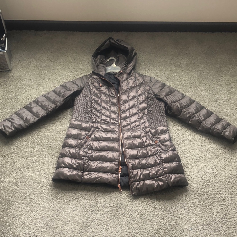 Lane Bryant Jacket. Rose gold accents. 14/16